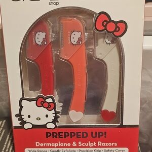 Hello Kitty Dermaplane & Sculpt Razors